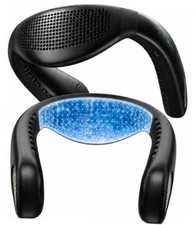 TORRAS COOLiFY Air 2026 Upgraded Neck Fan Air Conditioner, Dual Midnight Black