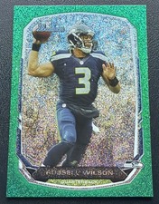 Russell Wilson Card in 2014 Bowman Baseball 15