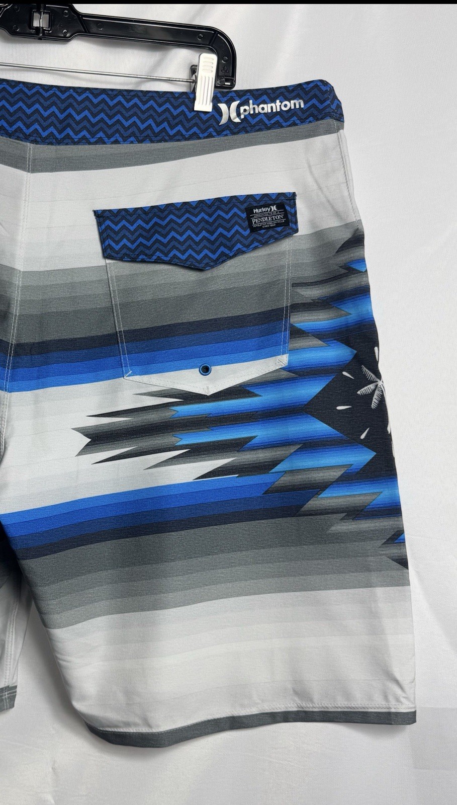 Hurley PHANTOM Pendleton Board Shorts Southwester… - image 1
