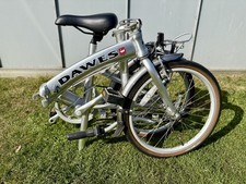 DAWES King Pin Lightweight Alloy Folding Bike Shimano Gears Commuter Leisure