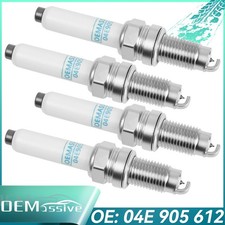 4x Iridium Zündkerzen Für Seat Ibiza Audi Skoda VW Passat Jetta Golf 04E 905 612