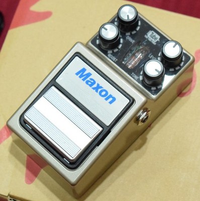 Maxon TB09 True Tube Booster Overdrive Guitar Effects Pedal