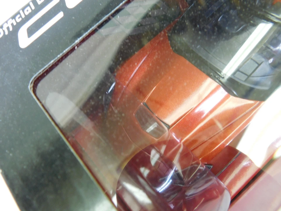 NEW AMT 1/25 SCALE 2016 CORVETTE ORANGE CONVERTIBLE PROMO MODEL ERTL - Image 3 of 4