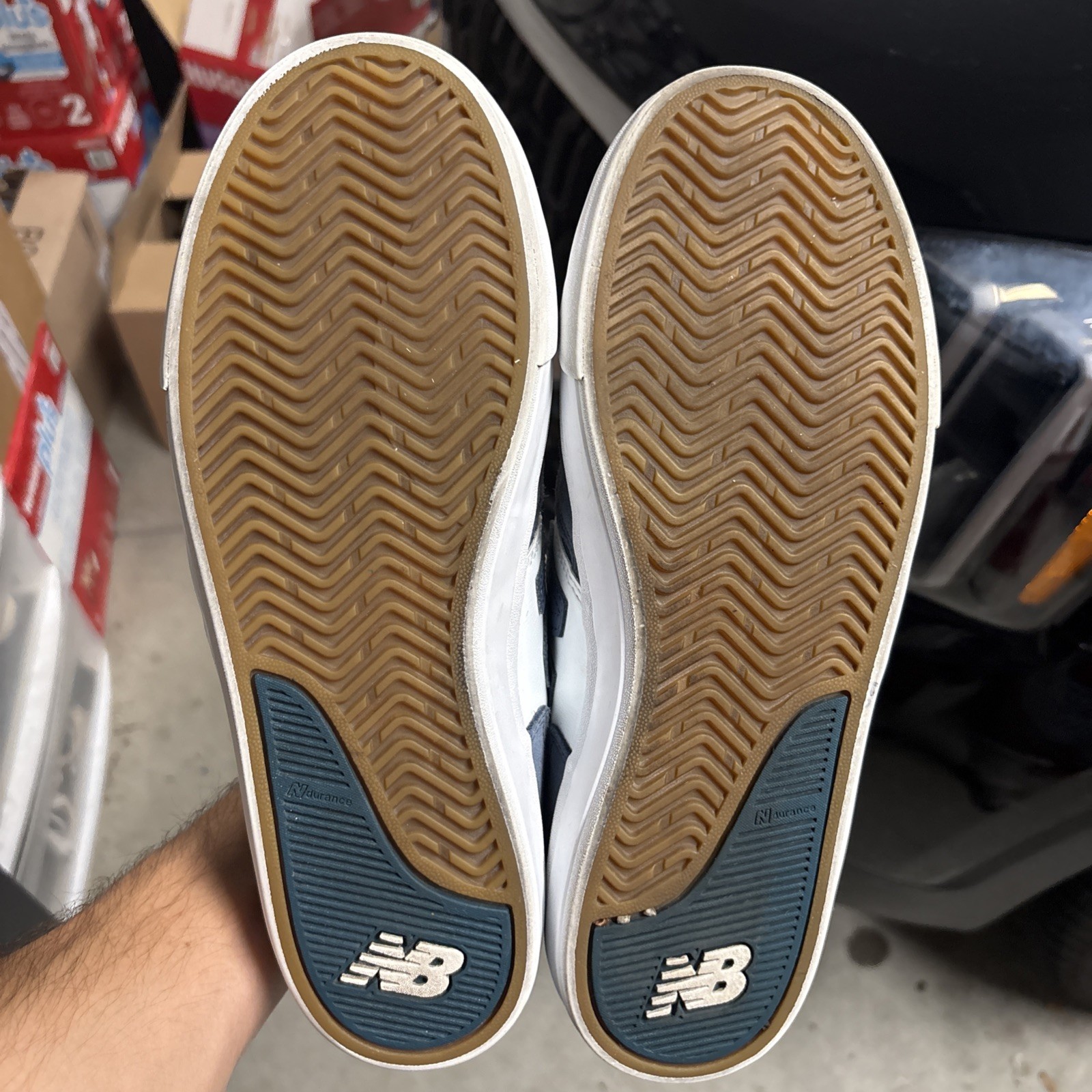 New Balance Numeric Jamie Foy 306 Mens Size 10.5 Blue White Skate Shoes thumbnail 6