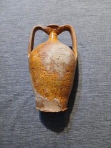 19th Century French Terra Cotta Very Rustic Jar