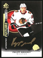 2020-21 SP Authentic #175 Philipp Kurashev Rookie Autograph RC Auto