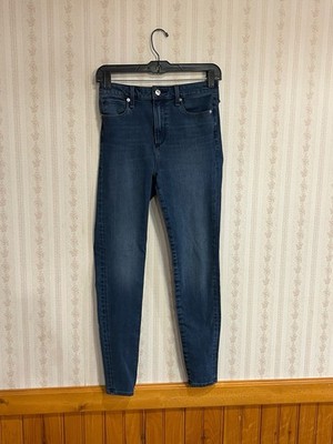 Abercrombie & Fitch Simone High Rise Super Skinny Jeans Women s Size 2/26 