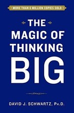 The Magic of Thinking Big - Hardcover, by Schwartz David - Good b