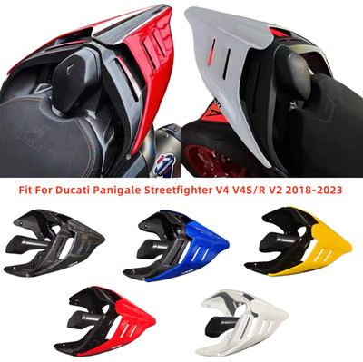 For Ducati Panigale V4 V2 Streetfighter V4 V2 Rear Hump Cover Rear Seat Fairing