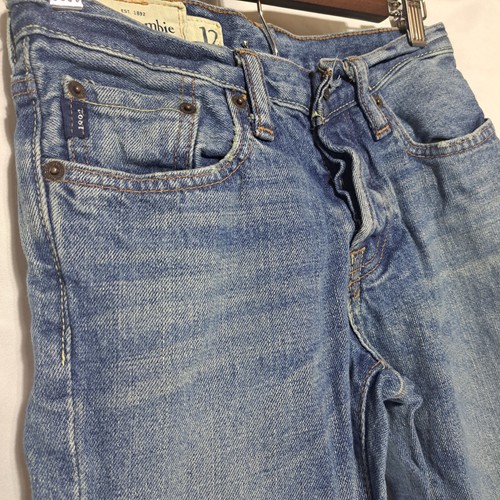 Abercrombie & Fitch Boys 12 Slim Bootcut Jeans - Picture 2 of 8