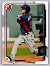 2015 Bowman #BP89 Tyler Naquin Prospects *RE
