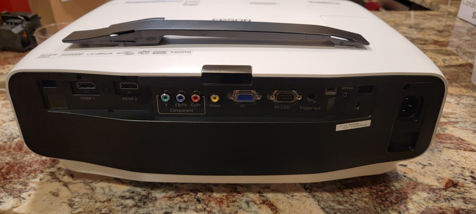 Epson Home Cinema 5030UBe 1080p 3D 3LCD Home Theater Projector