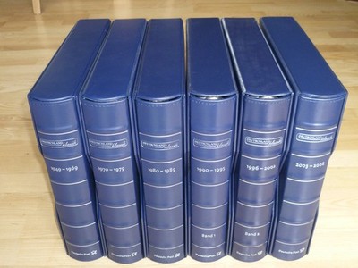 DEUTSCHLAND KLASSIK VORDRUCKALBEN BUND 1949 - 2002 SEHR GUT --WÄHLEN SIE AUS--