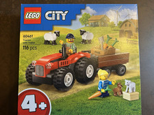 LEGO City 60461 Traktor mit Anhänger NEU / OVP