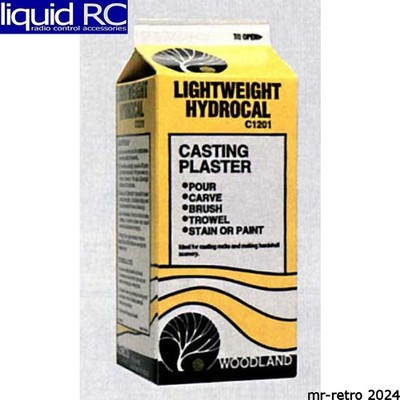 Woodland Scenics C1201 Light Weight Hydrocal 104 Cu. In.