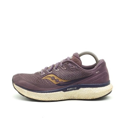 Saucony Damen Triumph Sportschuh EU 39 Lila S10595-20 Low Top PWRRUN+ Dämpfung