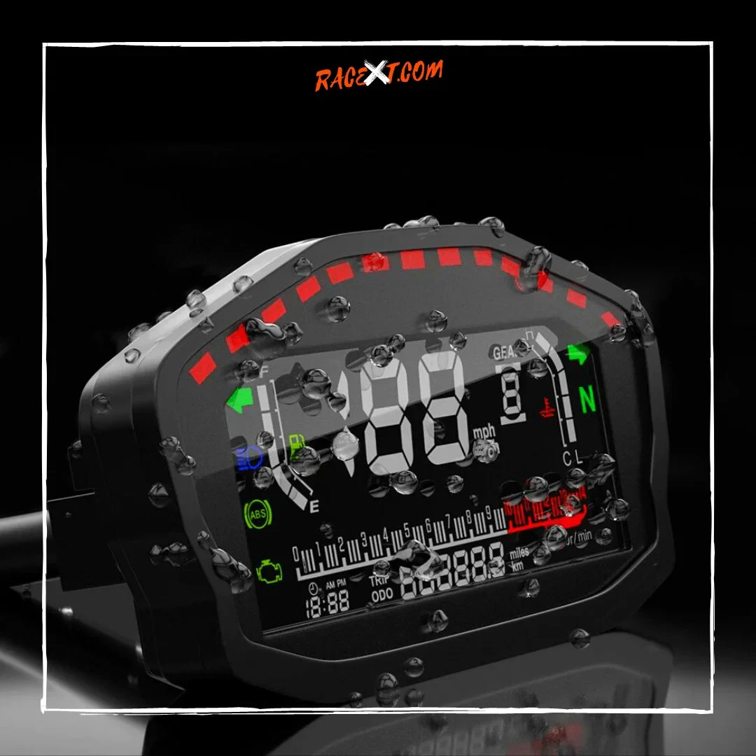 Digital LCD Speedometer for kawasaki Ninja ZX6R ZX-6R 636 ZX