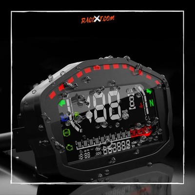 Digital LCD Speedometer for Yamaha TTR250 – Multifunction LED | eBay