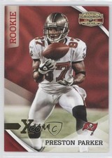 2010 Panini Gridiron Gear Rookie Gold X's 40/100 Preston Parker #233 0q3
