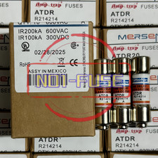 ATDR15 10PCS Ferraz Shawmut ATDR-15 15A 600V TIME DELAY Fuse