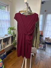 Ann Taylor Deep Purple Dress Size 6