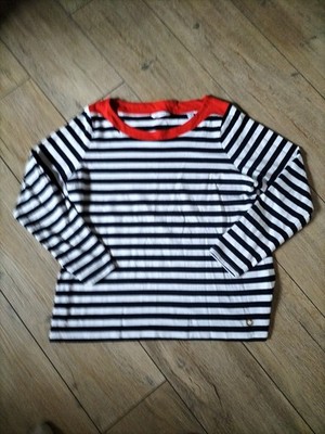 Tcm Ringelshirt 44 blau-weiß NEU