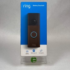 New Ring Battery Doorbell Doorbell C177546 Sealed