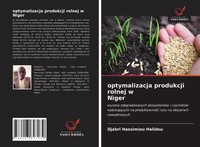 Optymalizacja Produkcji Rolnej W Niger Djabri Hassimiou Halidou Taschenbuch 2021