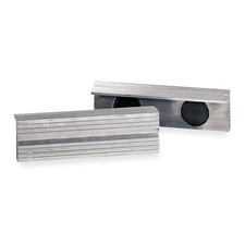 WILTON A6 Magnetic Jaw Cap,6 In,Alum,PK2 5C810