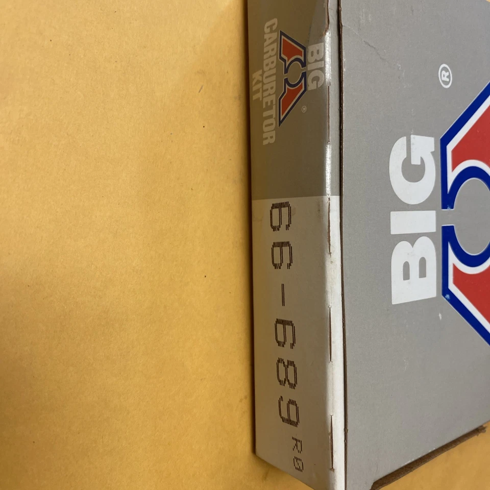 NOS Hygrade 689 Carburetor Kit In BigA Box! Made In USA! Free Shipping! - Image 2 of 4