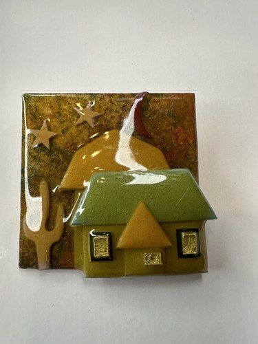Vintage Lucinda House Brooch Pin #5 