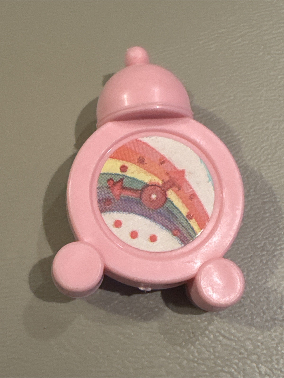 My Little pony G1 Rock a Bye Bed Alarm Clock Accessory Vintage 80's MLP