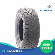 Used Lt 28570r17 Nitto Ridge Grappler 116113q - 8.532 Used Lt 28570r17 Nitto Ridge Grappler 116113q - 8.532