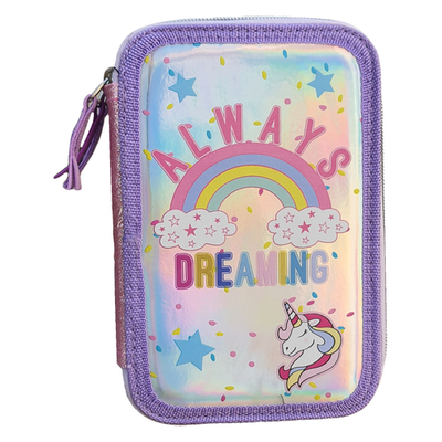 Set Di 66 Pezzi Da Colorare per Bambini, Con Unicorno, Set Da
