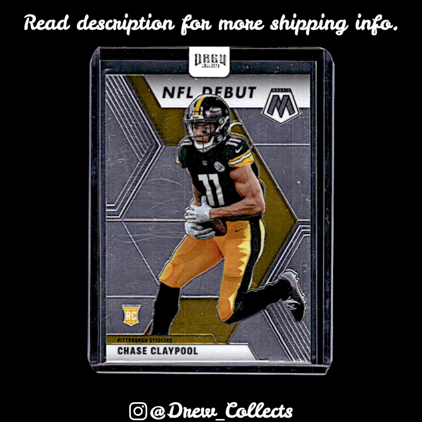 2020 Panini Mosaic #278 Chase Claypool NFL Debut