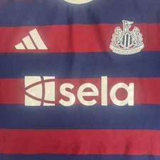 Rare Original Newcastle United 2024/2025 HEAT.RDY Away Football Shirt XXL 2XL