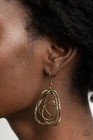 Paparazzi Artisan Relic Brass Earrings - New — photo 1
