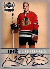 Bobby Hull Rookie Cards and Autographed Memorabilia Guide 20