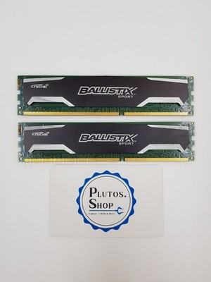 Ballistix Sport DDR3 8GB Kit (2x4GB) RAM PC - 1333MHz BLS4G3D1339DS1S00.16FMD