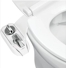NEO 320 Plus - Patented Bidet Attachment for Toilet Seat, Innovative Hinges t...