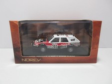 Miniature Car 1/43 Norev Renault RENAULT 18 BREAK PROTO FACOM Paris Dakar Dakar