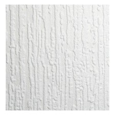 Superfresco Paintable Baroque Wallpaper White Durable Texture