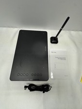 XP-Pen Deco 01 Graphic Drawing Tablet Black with Stylus and USB Cable