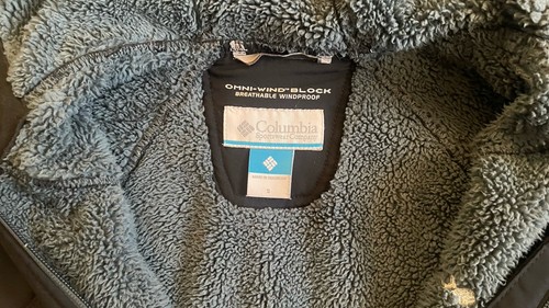 Columbia Omni Wind Fleece Lined Hooded Softshell Black Jacket Women’s - Small - Picture 3 of 5
