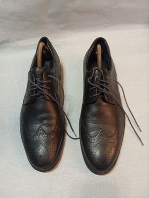 Sioux Men Oxford Boots EU43 US10 UK9 AU9 29cm 11.42in Leather Germany