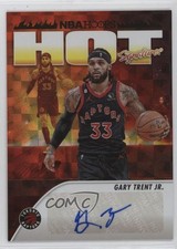 2023-24 Panini NBA Hoops Hot Signatures Gary Trent Jr #HS-GTJ Auto 1hs2