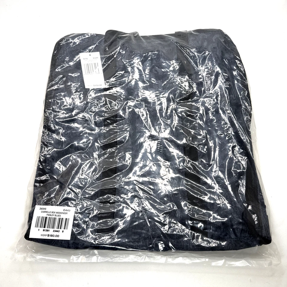 Bolso de fin de semana LeSportSac Gabrielle Box en azul cachemir (NUEVO) Foto 2 de 4