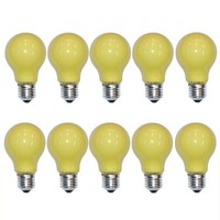 10 X GlüHbirne 25W E27 Gelb GlüHlampe 25 Watt GlüHbirnen GlüHlampen Auch AußEn