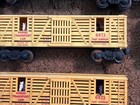 Lionel Vintage O Scale Train Set Santa Fe Engine, Dummy, Tender, Caboose, 11 Car — photo 8