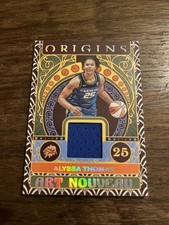 2023 Panini Origins WNBA - Art Nouveau Memorabilia Alyssa Thomas #AN-ALT (MEM)